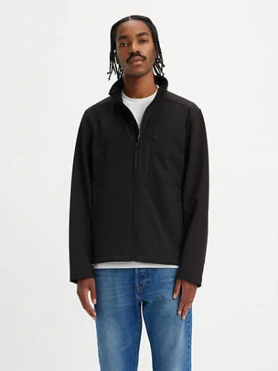 LEVI'S SOFT SHELL STAND COLLAR JACKET