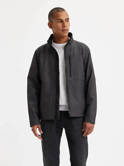 LEVI'S SOFT SHELL STAND COLLAR JACKET