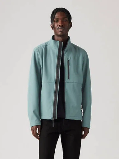 LEVI'S SOFT SHELL STAND COLLAR JACKET