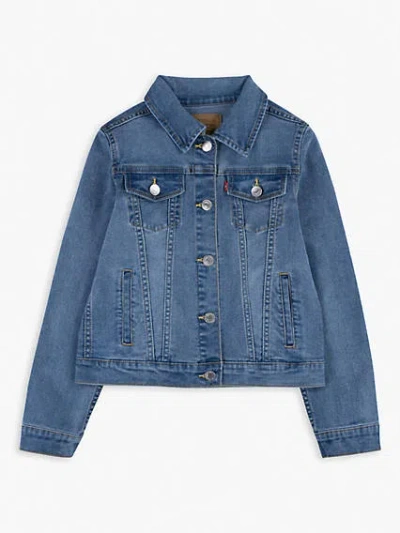 LEVI'S STRETCH TRUCKER JACKET TODDLER GIRLS 2T-4T 4T