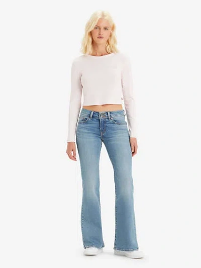 LEVI'S SUPERLOW FLARE JEANS