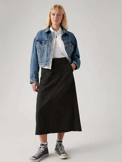 LEVI'S SURPLUS SKIRT