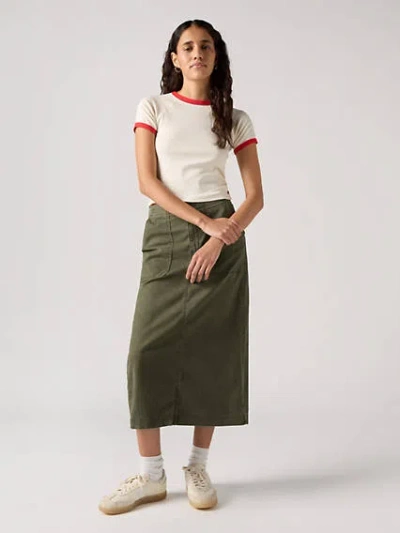 LEVI'S SURPLUS SKIRT
