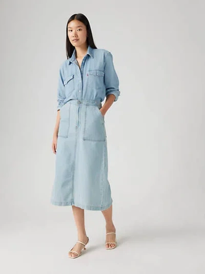 LEVI'S SURPLUS SKIRT