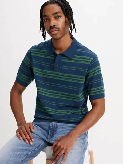 LEVI'S SWEATER KNIT POLO