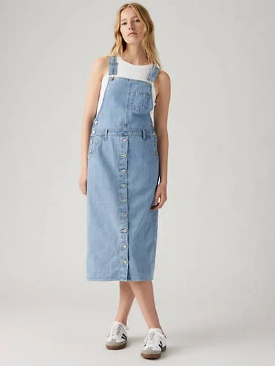 LEVI'S TICO LIGHTWEIGHT JUMPER DRESS