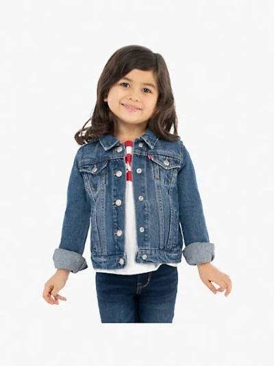 LEVI'S TRUCKER JACKET TODDLER GIRLS 2T-4T 4T