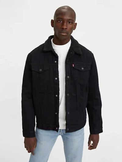 LEVI'S TYPE III SHERPA TRUCKER JACKET