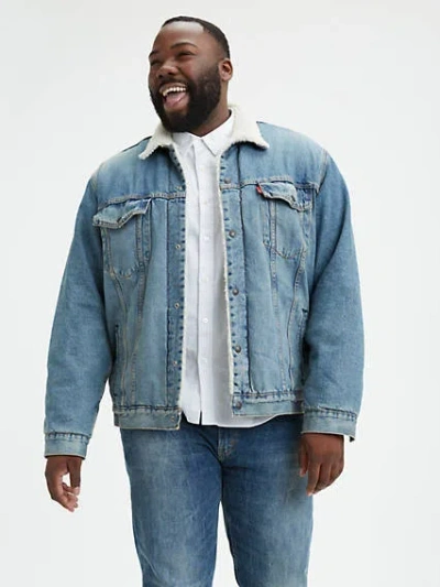 LEVI'S TYPE III SHERPA TRUCKER JACKET (BIG)