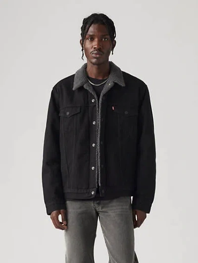 LEVI'S TYPE III SHERPA TRUCKER JACKET