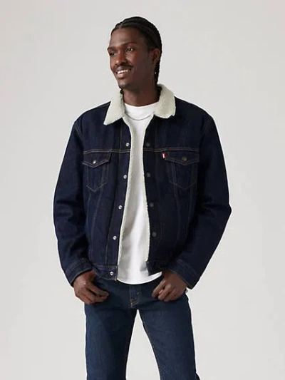 LEVI'S TYPE III SHERPA TRUCKER JACKET