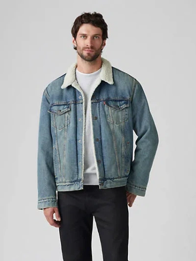 LEVI'S TYPE III SHERPA TRUCKER JACKET