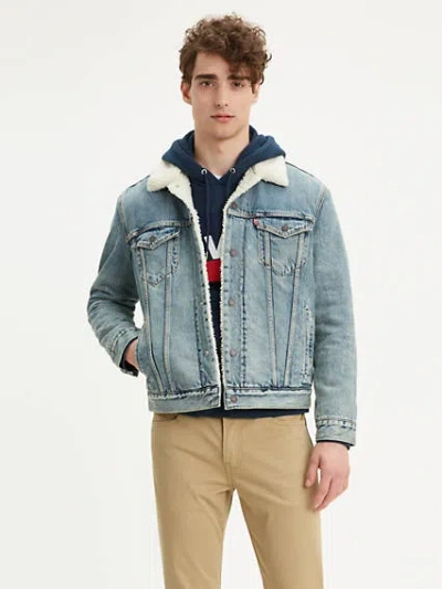 LEVI'S TYPE III SHERPA TRUCKER JACKET (TALL)