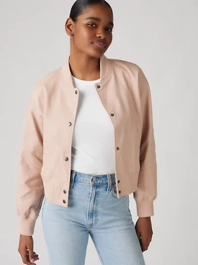LEVI'S VARSITY BOMBER JACKET