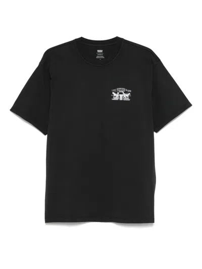 LEVI'S VINTAGE-PRINT T-SHIRT