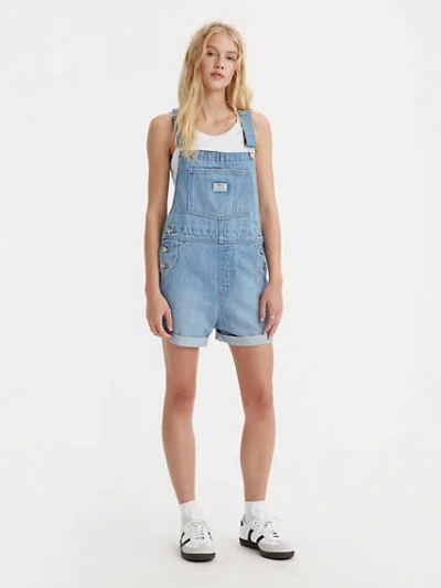 LEVI'S VINTAGE WOMEN'S SHORTALLS S
