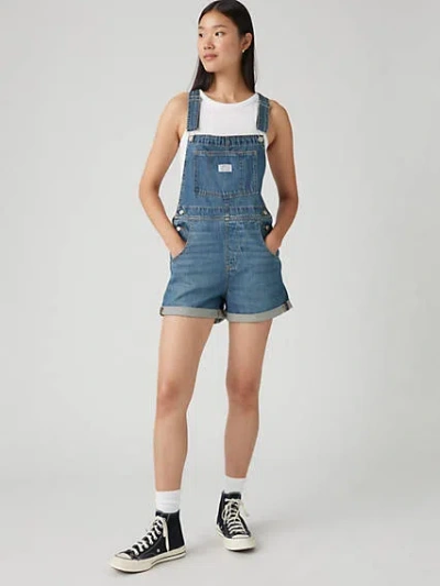 LEVI'S VINTAGE WOMEN'S SHORTALLS S