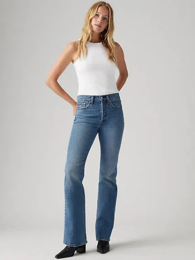 LEVI'S WEDGIE BOOTCUT JEANS