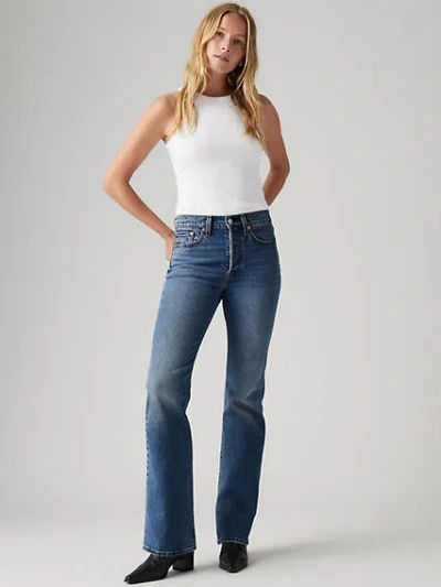 LEVI'S WEDGIE BOOTCUT JEANS