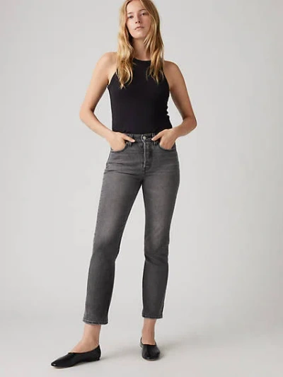 LEVI'S WEDGIE STRAIGHT FIT WOMEN'S JEANS 32X28