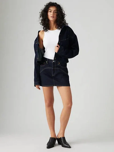 LEVI'S WESTERN ICON SKIRT