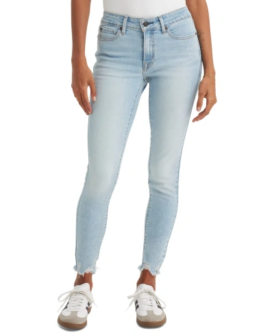 LEVI'S WOMEN'S 711 MID RISE STRETCH SKINNY JEANS