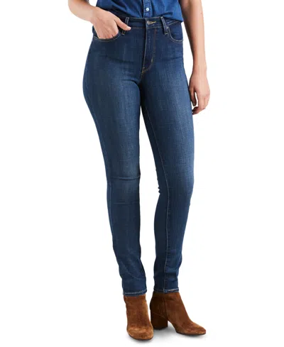 LEVI'S WOMEN'S 721 HIGH-RISE STRETCH SKINNY JEANS