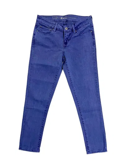 LEVI'S WOMEN'S 725 DEMI CURVE LOW RISE SKINNY JEANS IN LIGHT INDIGO