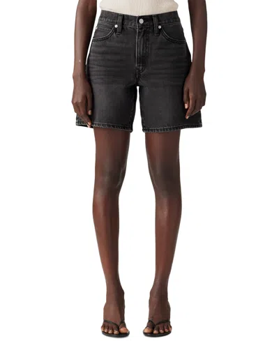 LEVI'S WOMEN'S MID-RISE '94 BAGGY DENIM SHORTS