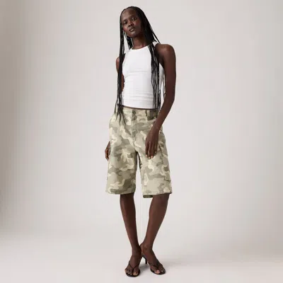 LEVI'S BAGGY DAD CARGO SHORTS