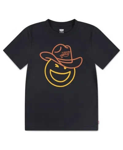 LEVI'S BIG BOYS ALL SMILES T-SHIRT