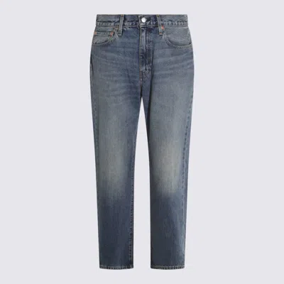 LEVI'S BLUE GREY 568 DENIM JEANS