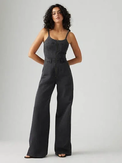 LEVI'S BUSTIER JUMPSUIT