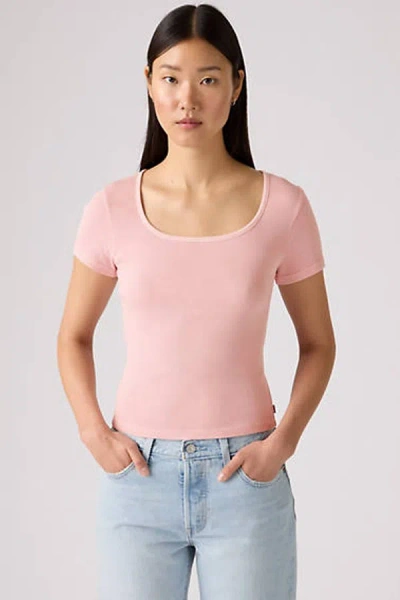 LEVI'S ESSENTIAL SQUARE NECK TEE
