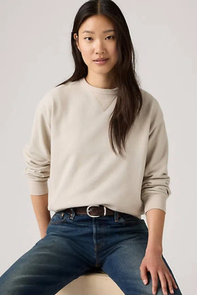 LEVI'S HERITAGE CREWNECK SWEATSHIRT
