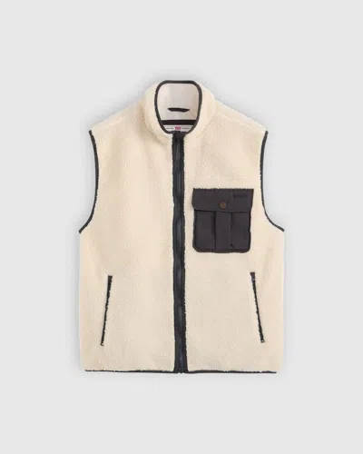 LEVI'S JACKETS AND JACKETS MAN LEVIS 003AY 0002 JOONIE VEST OATMEAL