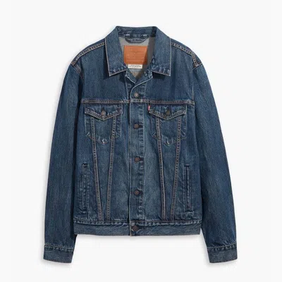 LEVI'S JACKETS MAN LEVIS 72334 0573 - THE TRUCKER BROADWAY