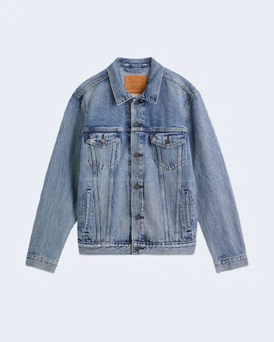 LEVI'S JACKETS MAN LEVIS 72334 0574 - THE TRUCKER X4786 SKYLINE TRUCK
