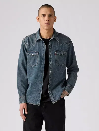 LEVI'S JACKETS MAN LEVIS 85744 0103 - THE TRUCKER FREEPORT BROWN