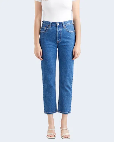 LEVI'S JEANS WOMAN LEVIS 36200 0225 L.26 - 501 CROP JAZZ POP