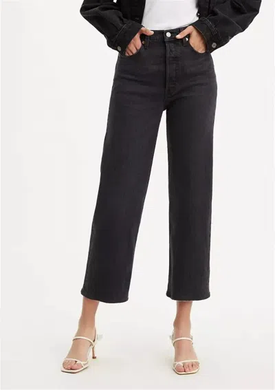 LEVI'S JEANS WOMAN LEVIS 72693 0012 L.31 - RIBCAGE ANKLE BLACK