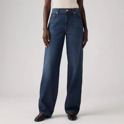 LEVI'S JEANS WOMAN LEVIS A3494 _ L.34 - BAGGY DAD DO YOU MIND