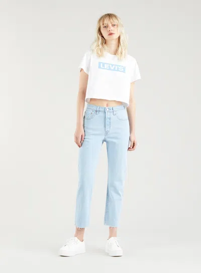 LEVI'S LEVI'S 501 CROP SAMBA GOAL JEANS