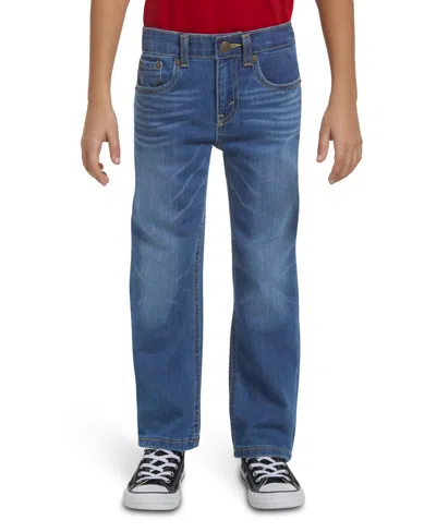 LEVI'S LITTLE BOYS 514 STRAIGHT STRETCH PERFORMANCE JEANS