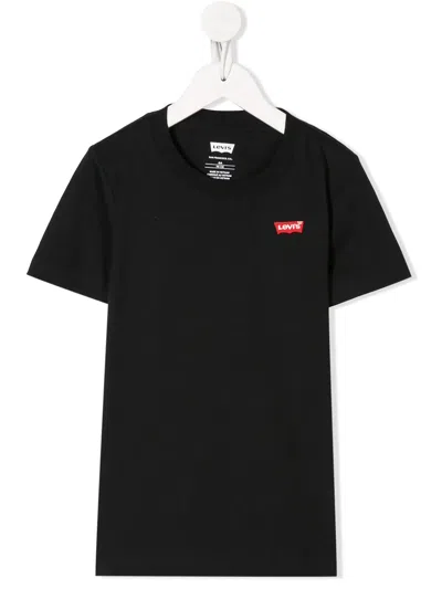 LEVI'S LOGO-EMBROIDERED T-SHIRT