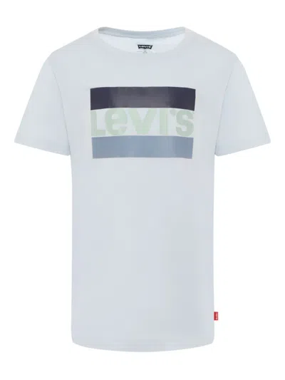 LEVI'S LOGO-PRINT T-SHIRT