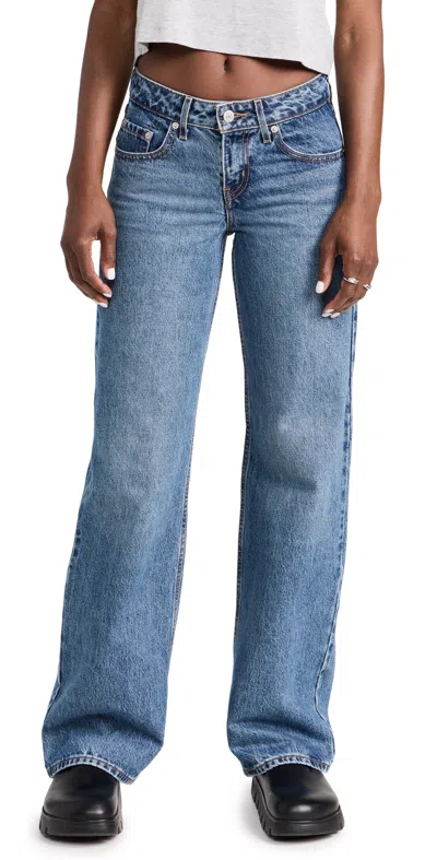 LEVI'S LOW LOOSE JEANS REAL RECOGNIZE REAL
