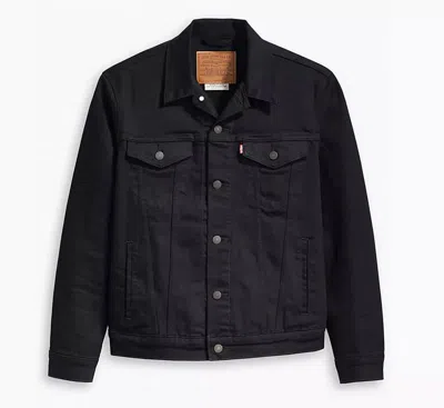 LEVI'S MAN JACKETS LEVIS 72334 0403 - THE TRUCKER FAEK HORSE