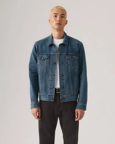 LEVI'S MAN JACKETS LEVIS 72334 0718 - THE TRUCKER ON THE EUROPEAS