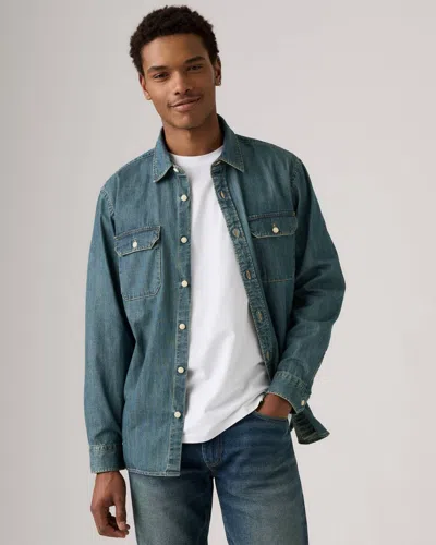 LEVI'S MEN'S SHIRTS LEVIS 19573 0269 - JACKSON CHOPPER DARK WASH